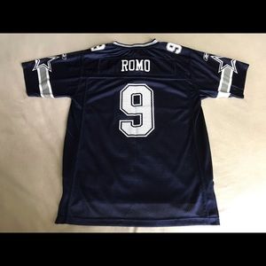 Tony Romo Cowboys Jersey